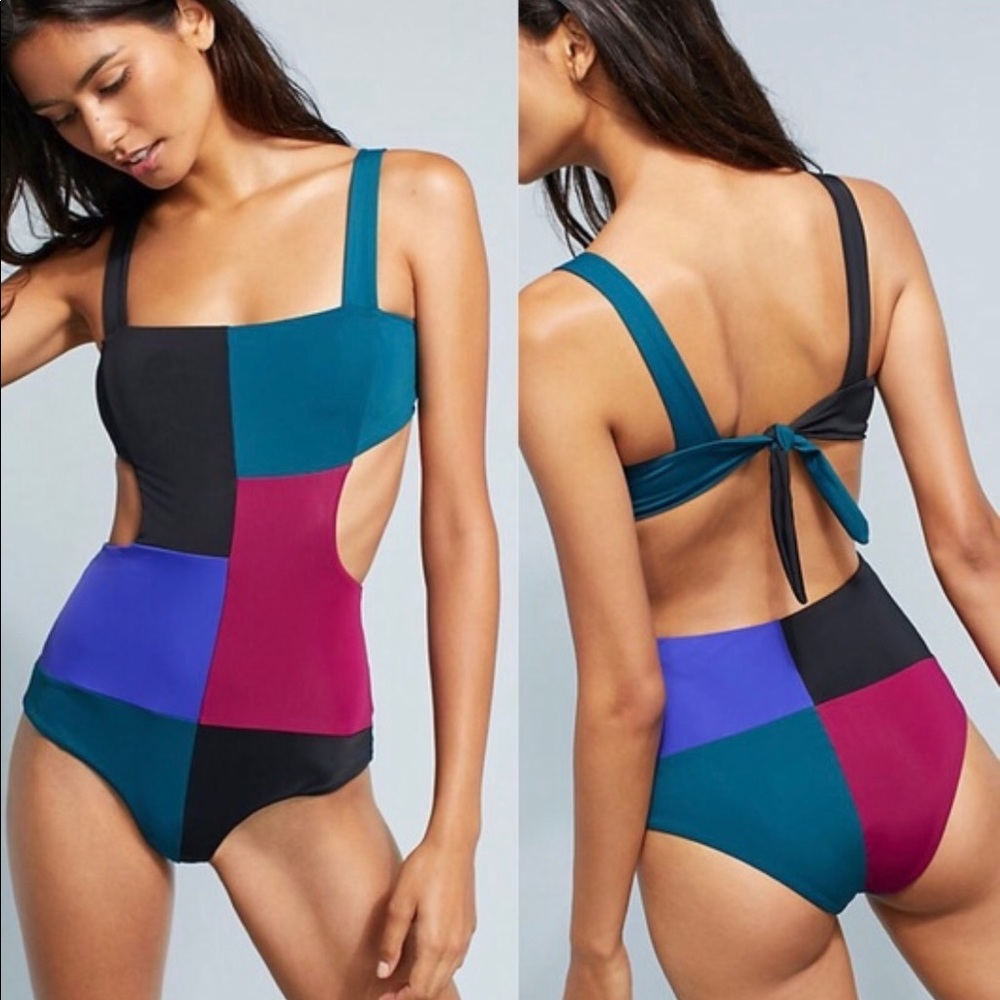 Mara Hoffman One Piece Swim Suit